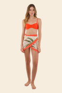 Pareo Corto Summer Palms Rooney - P18364 - Malai
