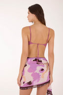 Pareo Corto Amber Leopard Rooney - P18379 - Malai