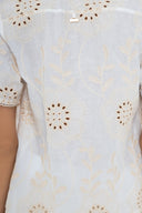 Camisa Bloom Marfil - BLMC03 - Milonga
