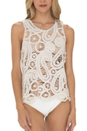 Crop Top Bloom Tejido - BLMC09 - Milonga