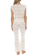 Pantalon Copacabana Marfil - COPC08- Milonga