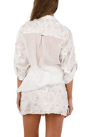 Camisa Maivella Marfil - MAIC02 - Milonga