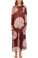 Vestido Largo Oceanía - OCEC02 - Milonga