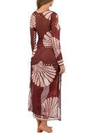 Vestido Largo Oceanía - OCEC02 - Milonga