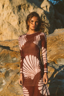 Vestido Largo Oceanía - OCEC02 - Milonga