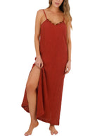 Vestido Largo Sahira Vino - SAHC03 - Milonga