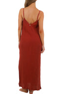 Vestido Largo Sahira Vino - SAHC03 - Milonga