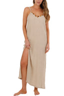 Vestido Largo Sahira Camel - SAHC05 - Milonga