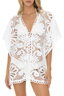 Salida De Baño Kaftan Marfil Sparkly - SEAC01 - Milonga