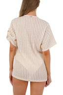 Camisa Serena Marfil - SERC02 - Milonga