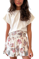 Salida De Baño Niña Seashell Kids Bloom Skirt - K08279 - Malai