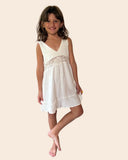 Salida De Baño Niña White Kids Gloove - K131002 - Malai