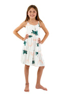 Salida de Baño Niña Vestido Peach Selva - K53146 - Malai
