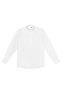 Camisa De Hombre Lino Manga Larga Neru - Crudo - Redflag