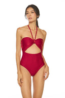 Enterizo Strapless Basalto Full - 24076F - Dulzamara