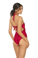 Enterizo Strapless Basalto Full - 24076F - Dulzamara