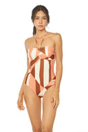 Enterizo Strapless Estero Full - 24078F - Dulzamara