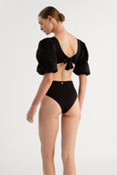 Enterizo Como Body Negro Joanne Black - 17096 - Encantadore