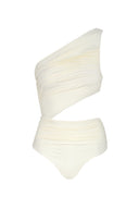 Enterizo Un Hombro Diana Ivory Full - 21035F - Encantadore