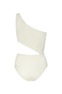Enterizo Un Hombro Diana Ivory Full - 21035F - Encantadore