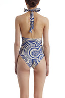 Enterizo Margarita Blue Pavoni Full - 21081F - Encantadore