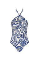 Enterizo Margarita Blue Pavoni Full - 21081F - Encantadore