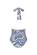 Enterizo Margarita Blue Pavoni Full - 21081F - Encantadore