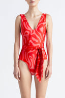 Enterizo Vero Vendus Red - 2232OF - Encantadore