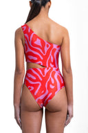 Enterizo Un Hombro Diana Vendus Pink - 2244OF - Encantadore