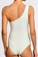 Enterizo Un Hombro Marfil Vita Ivory Sand- 2509OF - Encantadore