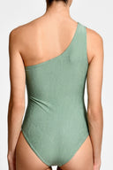 Enterizo Un Hombro Vita Jade Green - 2606O - Encantadore