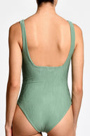 Enterizo Sole Jade Green - 2607O - Encantadore