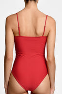 Enterizo Trikini Flavia Red - 2646O - Encantadore