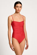 Enterizo Monique Red Full - 2647OF - Encantadore