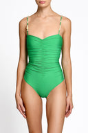 Enterizo Monique Green Full - 2707OF - Encantadore