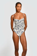 Enterizo Monique Ivory Shells Full - 2805OF - Encantadore