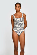 Enterizo Sole Ivory Shells Full - 2806OF - Encantadore