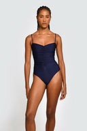 Enterizo Monique Navy Full - 2810OF - Encantadore