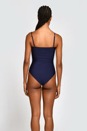 Enterizo Monique Navy Full - 2810OF - Encantadore