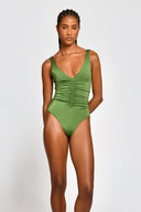 Enterizo Giulia Green Full - 2827OF - Encantadore