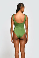 Enterizo Giulia Green Full - 2827OF - Encantadore