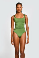 Enterizo Sole Aros Green Full - 2828OF - Encantadore