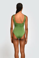 Enterizo Sole Aros Green Full - 2828OF - Encantadore
