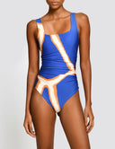 Enterizo Sole Big Mollis Blu Full - 2901OF - Encantadore