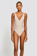 Enterizo Giulia Mollis Red Full - 2914OF - Encantadore