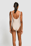 Enterizo Giulia Mollis Red Full - 2914OF - Encantadore