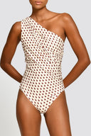 Enterizo Un Hombro Vita Mollis Red Full - 2915OF - Encantadore