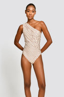 Enterizo Un Hombro Vita Mollis Red Full - 2915OF - Encantadore