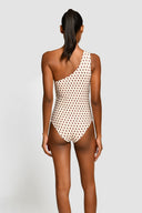 Enterizo Un Hombro Vita Mollis Red Full - 2915OF - Encantadore