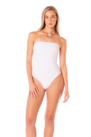 Enterizo Strapless Nube White - 93993 - Kibys